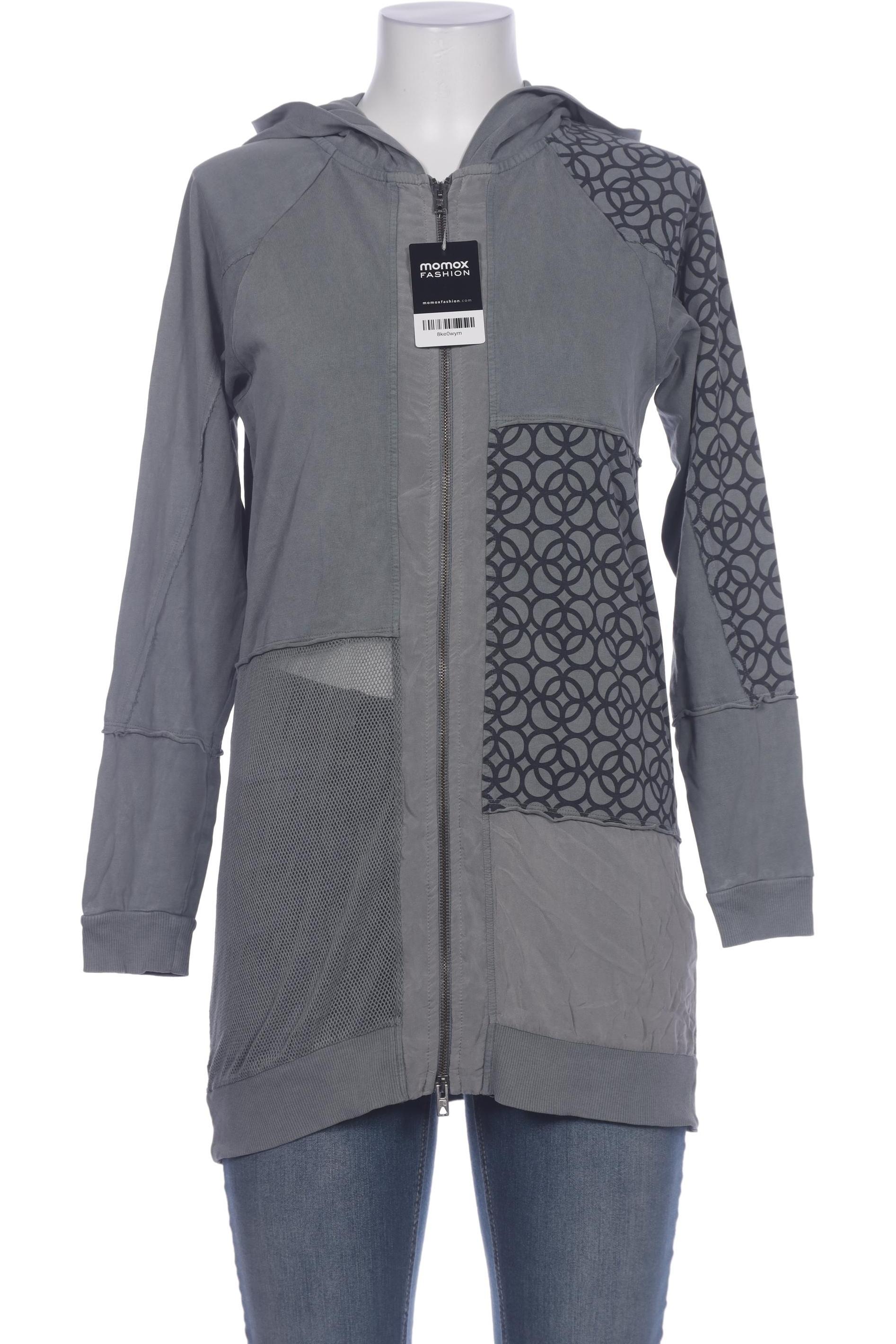 

Desigual Damen Kapuzenpullover, grau, Gr. 36