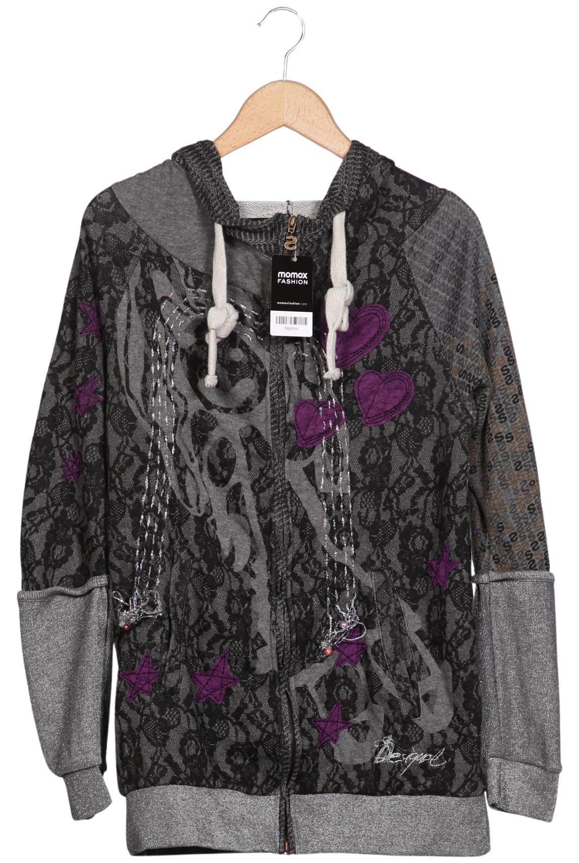 

Desigual Damen Kapuzenpullover, mehrfarbig, Gr. 38