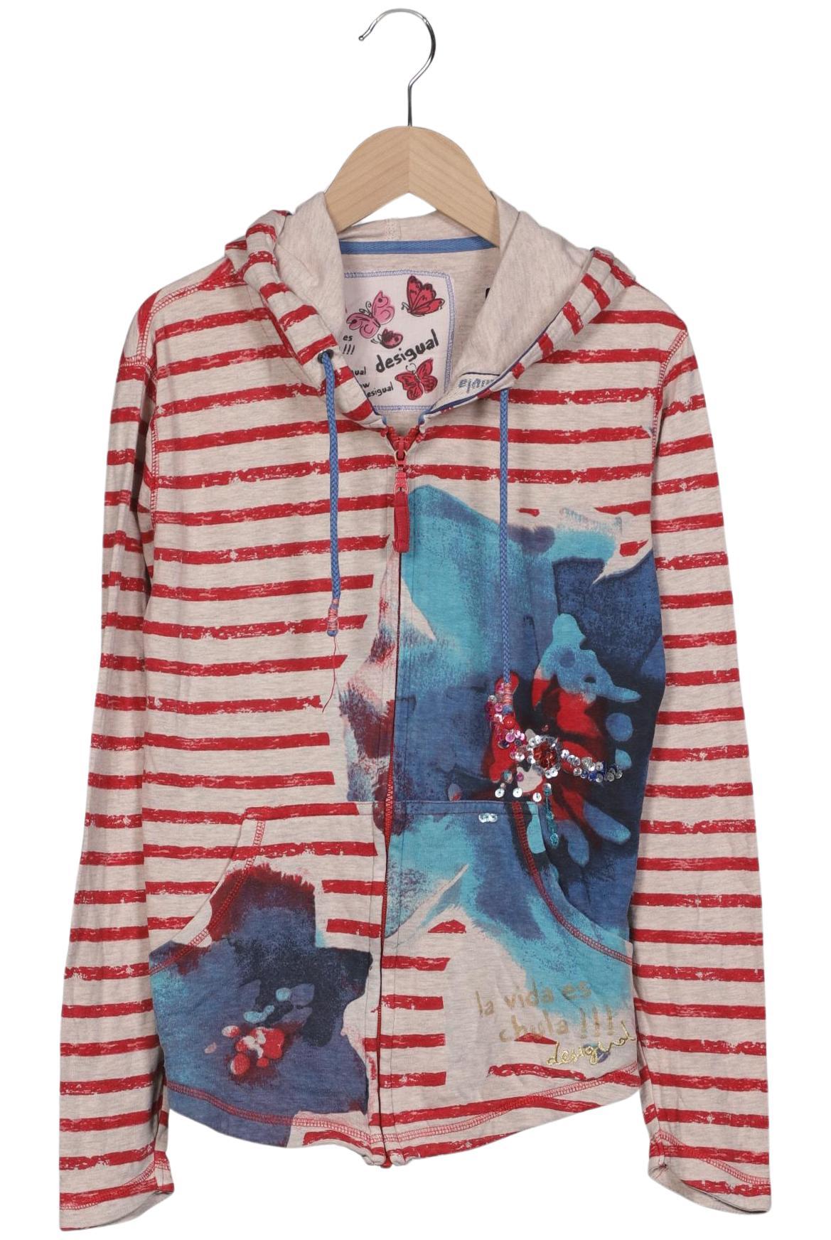 

Desigual Damen Kapuzenpullover, mehrfarbig, Gr. 42