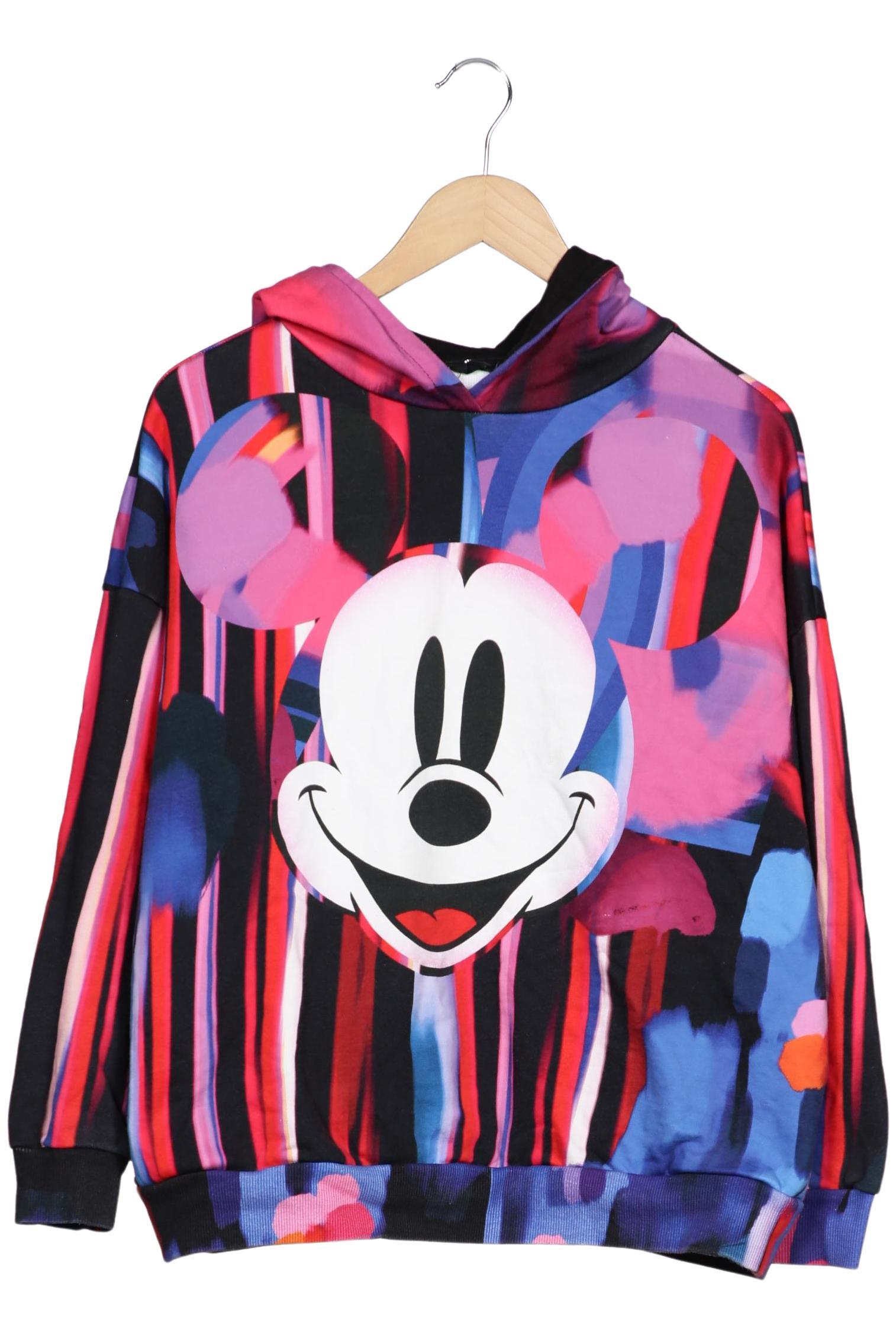 

Desigual Damen Kapuzenpullover, mehrfarbig, Gr. 36