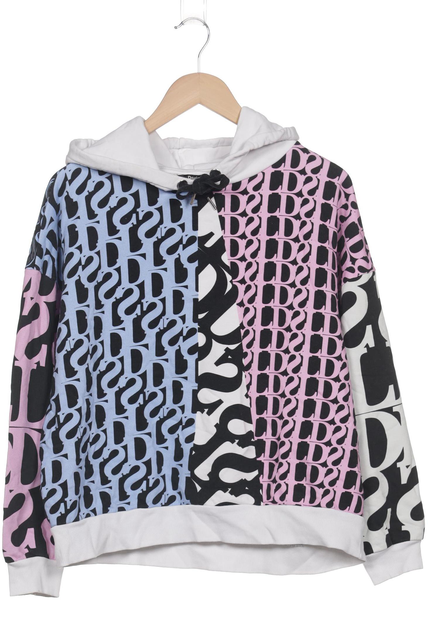 

Desigual Damen Kapuzenpullover, schwarz, Gr. 44