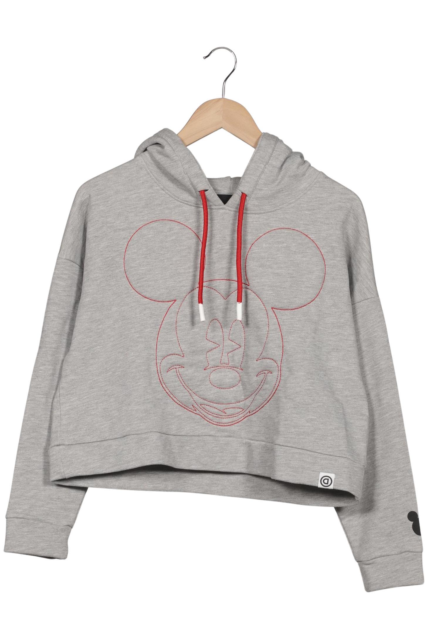 

Desigual Damen Kapuzenpullover, grau, Gr. 38