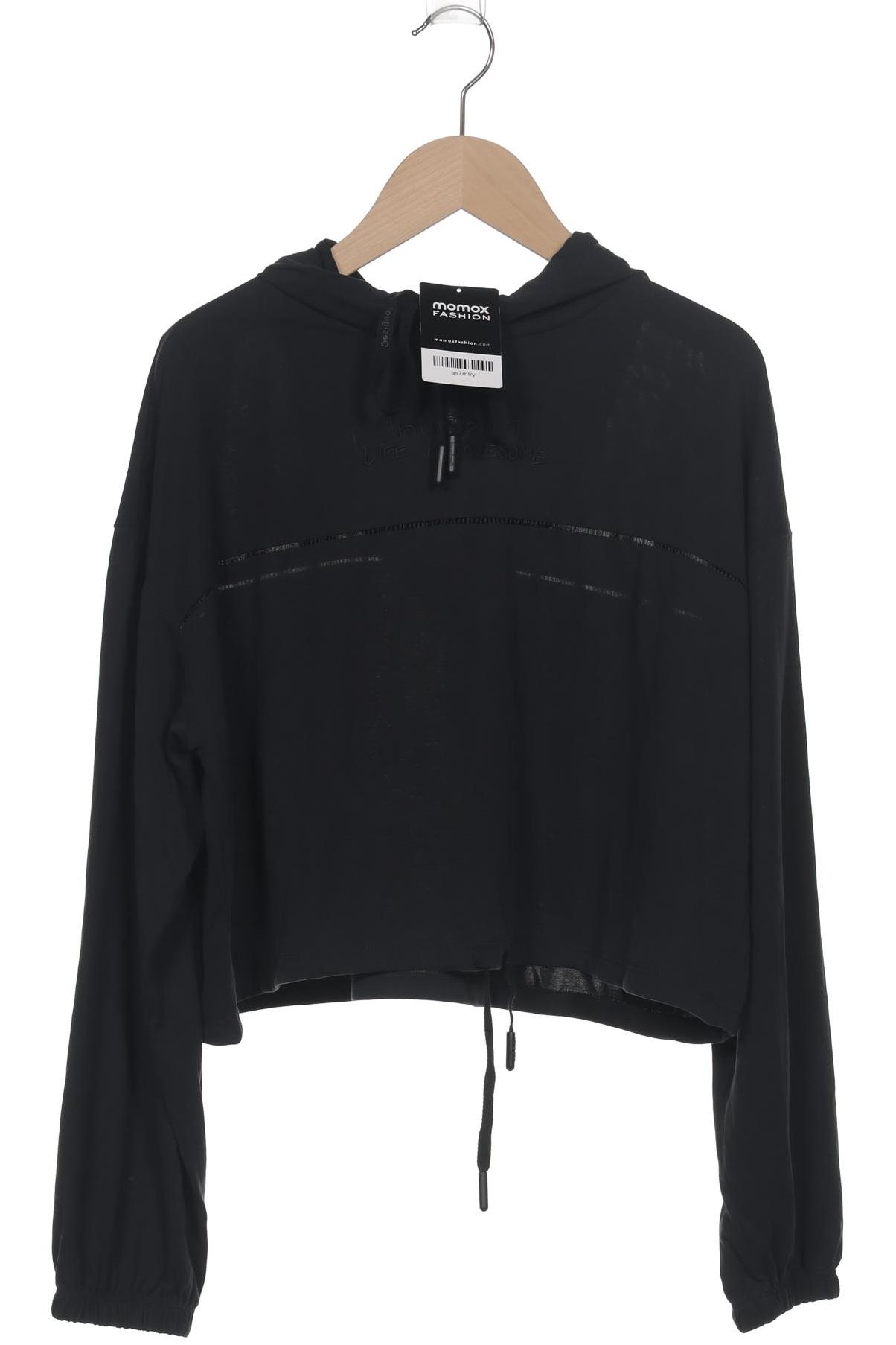 

Desigual Damen Kapuzenpullover, schwarz, Gr. 36