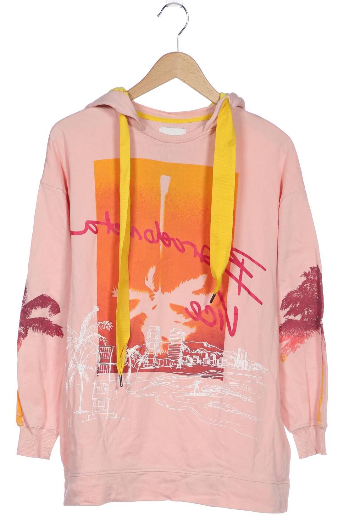 

Desigual Damen Kapuzenpullover, pink
