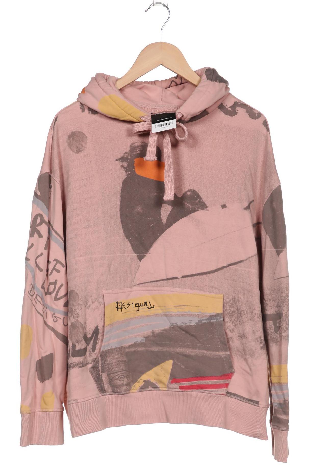 

Desigual Damen Kapuzenpullover, pink
