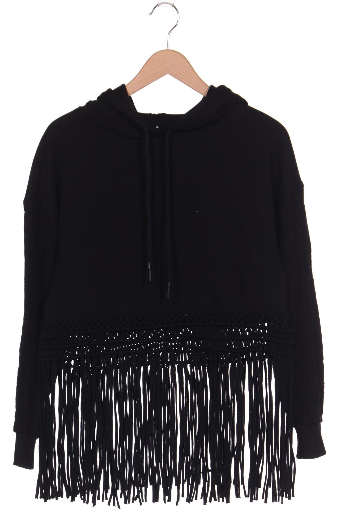 

Desigual Damen Kapuzenpullover, schwarz