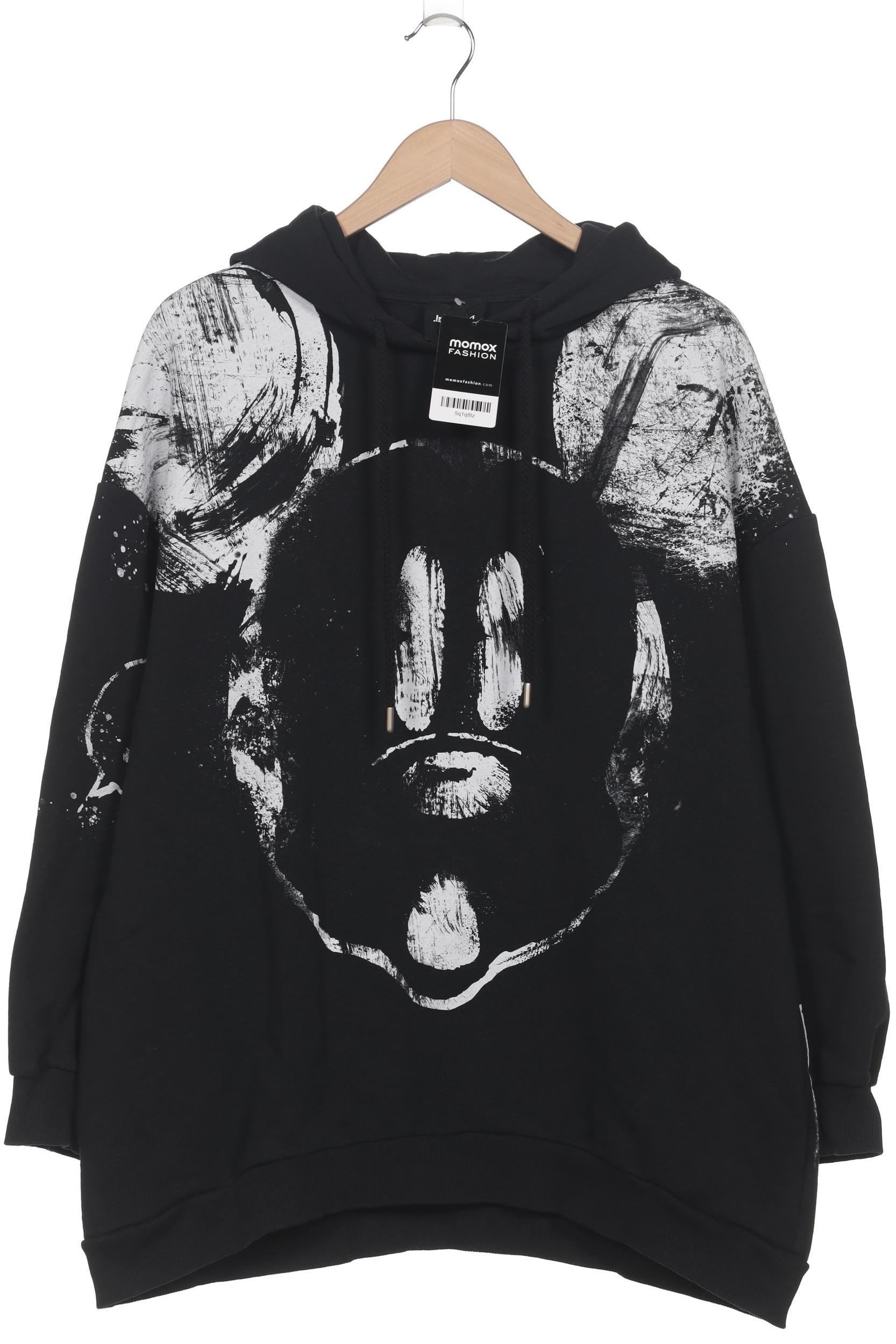 

Desigual Damen Kapuzenpullover, schwarz, Gr. 42