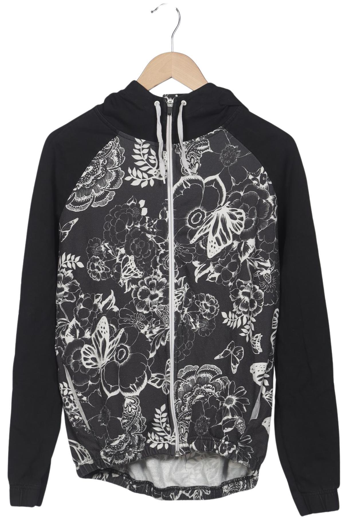 

Desigual Damen Kapuzenpullover, schwarz, Gr. 42