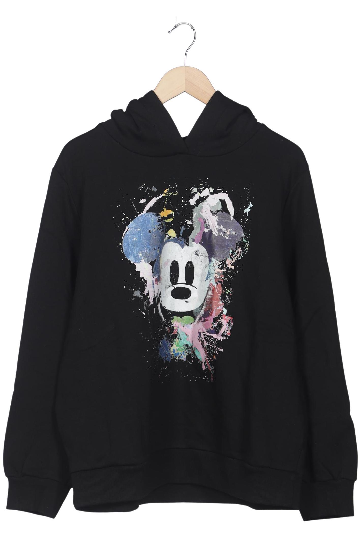 

Desigual Damen Kapuzenpullover, schwarz, Gr. 46