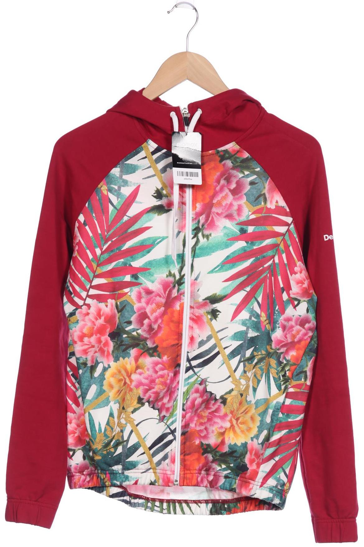 

Desigual Damen Kapuzenpullover, mehrfarbig, Gr. 36
