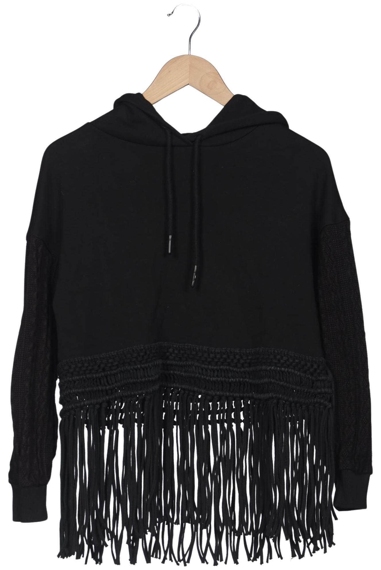 

Desigual Damen Kapuzenpullover, schwarz, Gr. 36