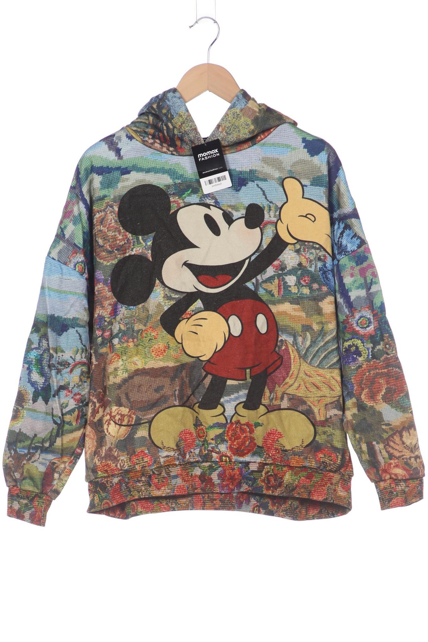 

Desigual Damen Kapuzenpullover, mehrfarbig, Gr. 36