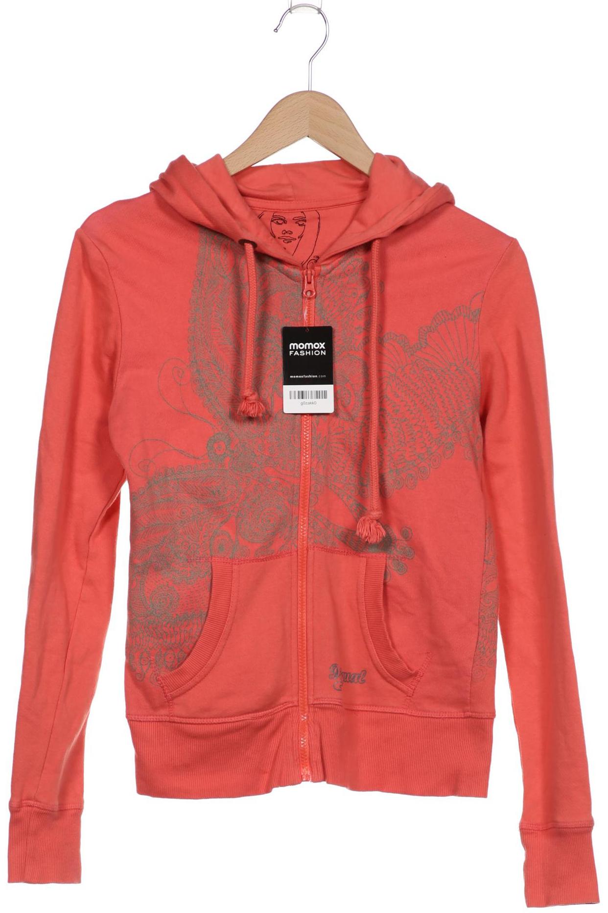 

Desigual Damen Kapuzenpullover, pink