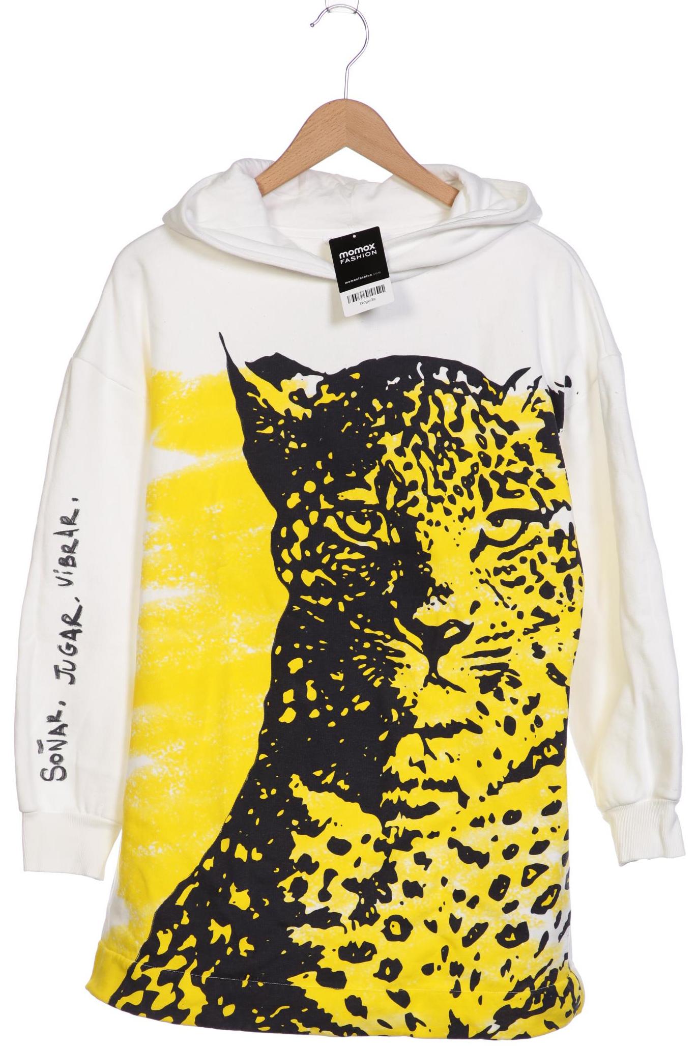

Desigual Damen Kapuzenpullover, weiß
