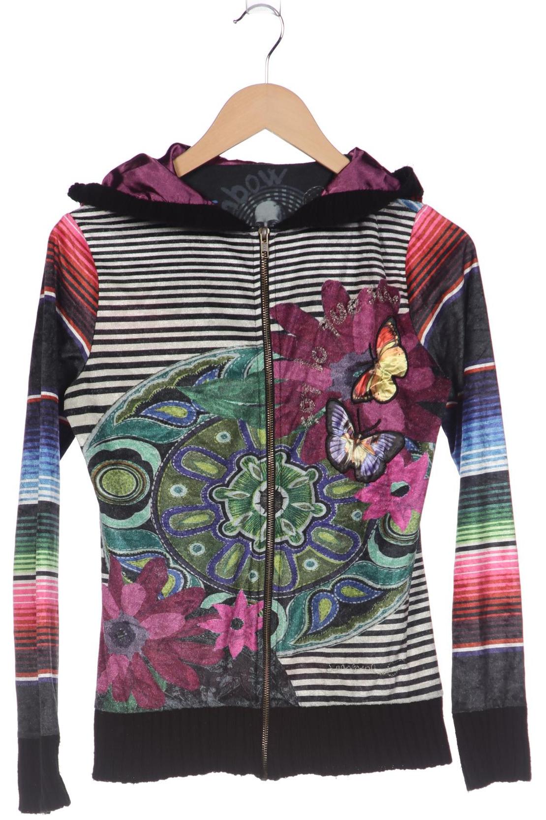 

Desigual Damen Kapuzenpullover, mehrfarbig, Gr. 38