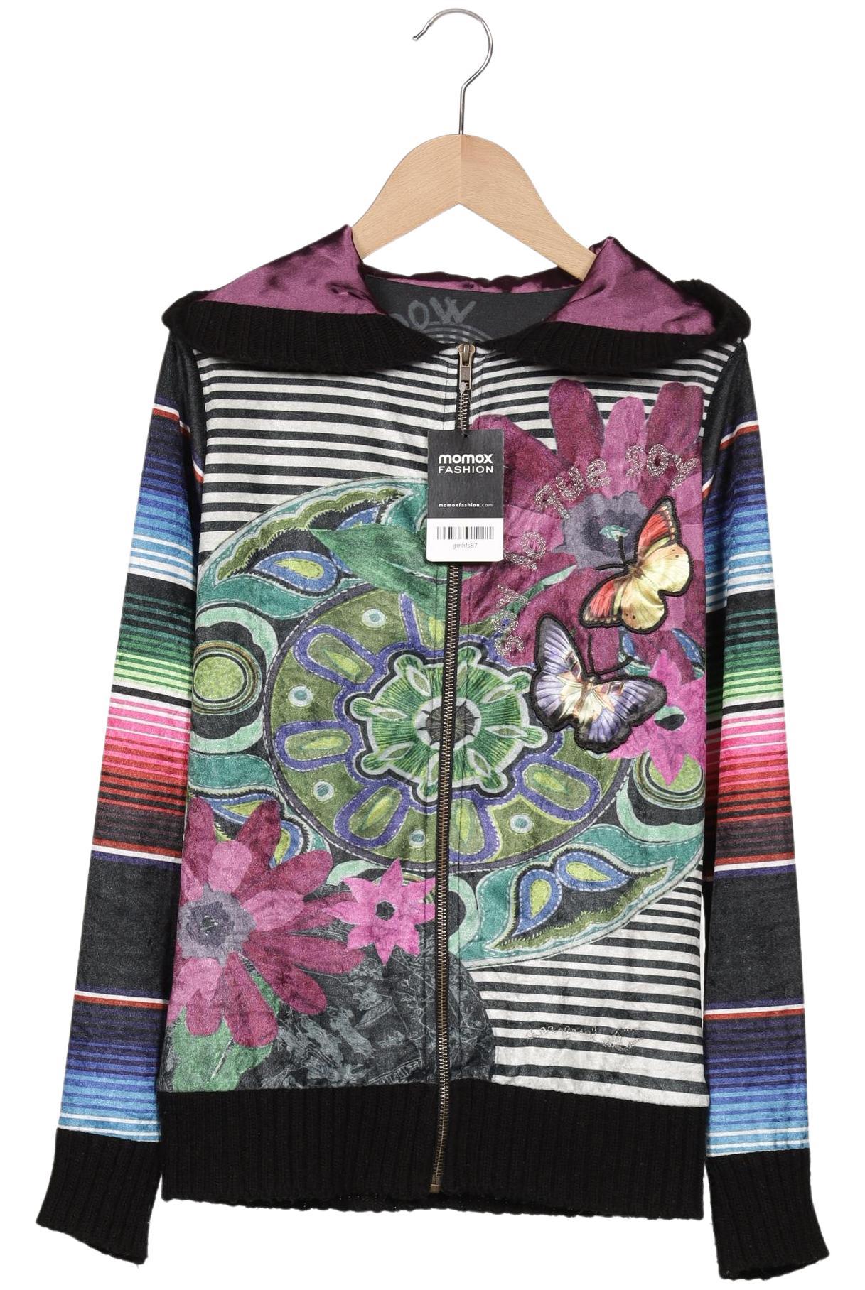 

Desigual Damen Kapuzenpullover, mehrfarbig, Gr. 36