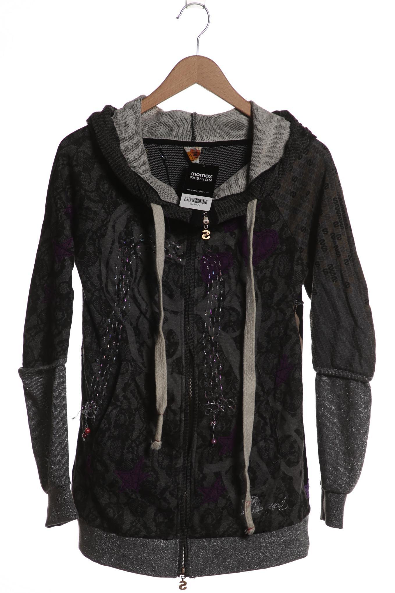 

Desigual Damen Kapuzenpullover, grau