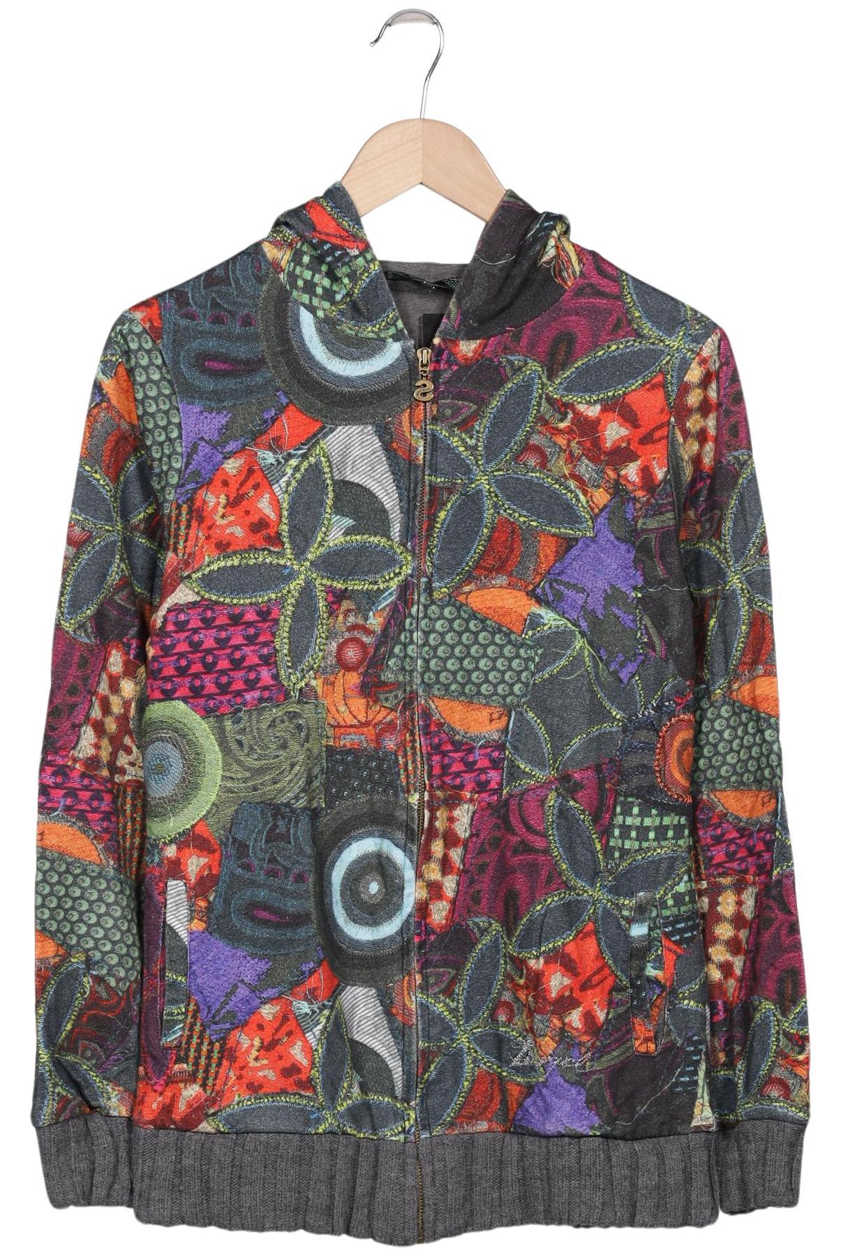 

Desigual Damen Kapuzenpullover, mehrfarbig, Gr. 44