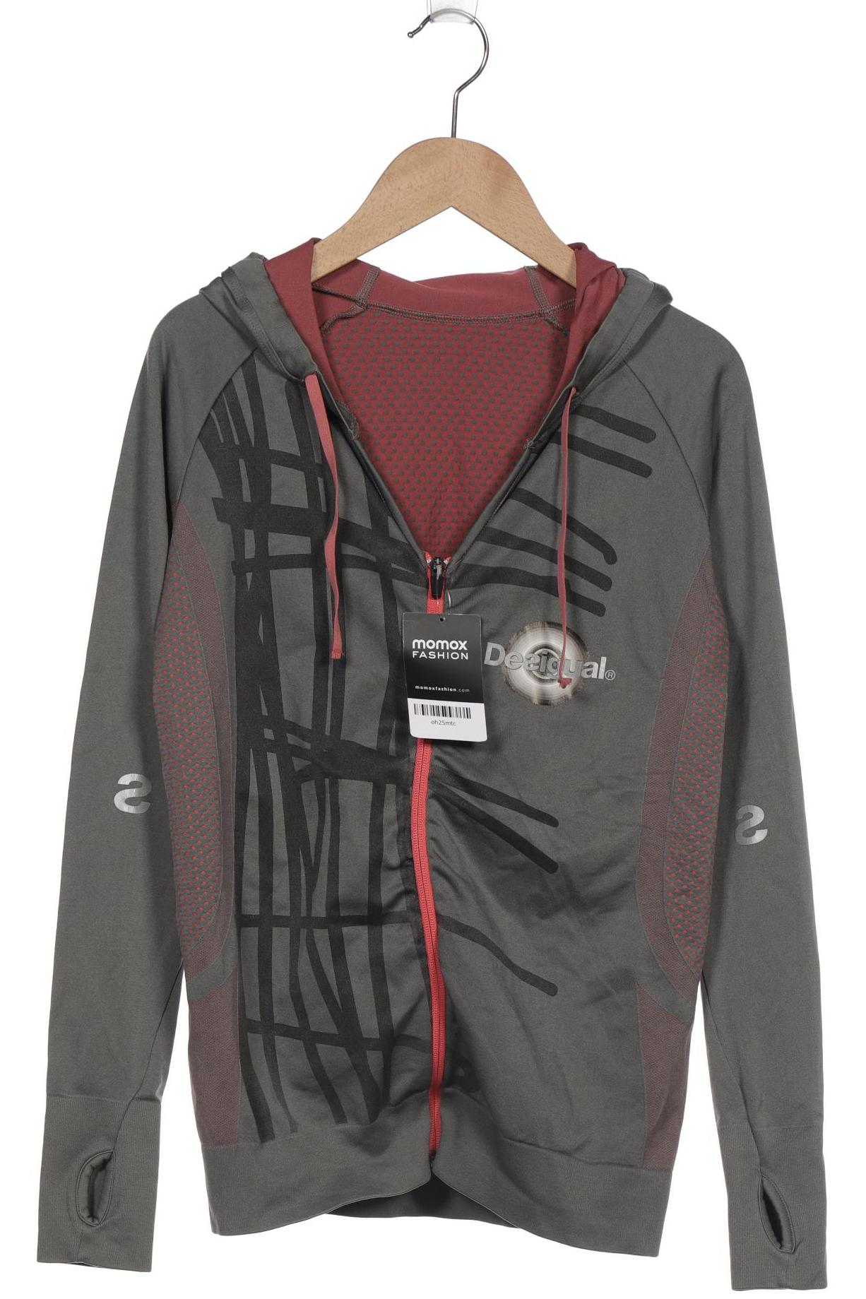 

Desigual Damen Kapuzenpullover, grau
