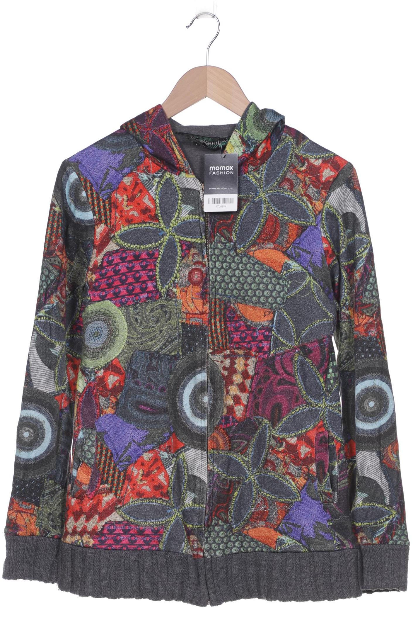 

Desigual Damen Kapuzenpullover, mehrfarbig