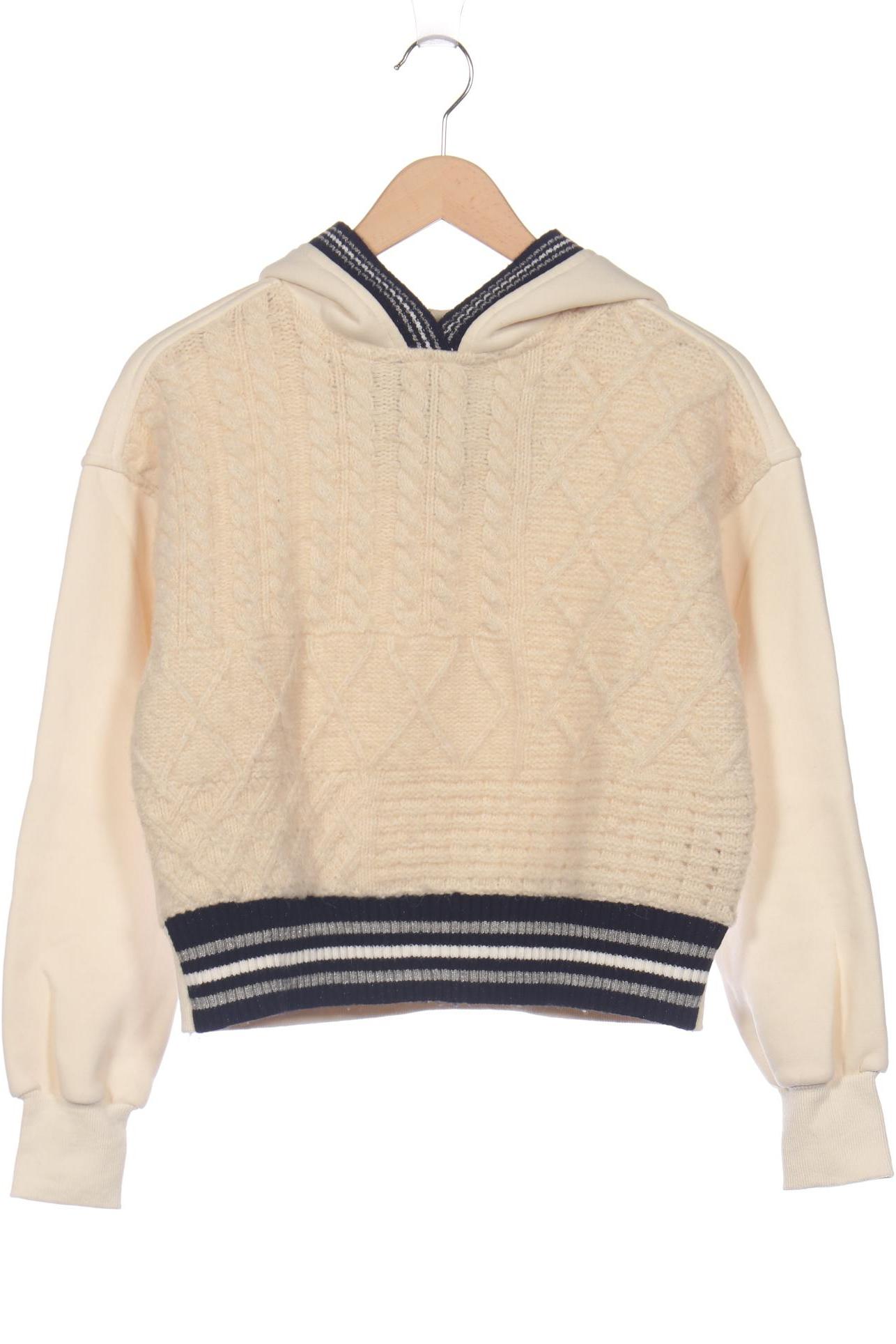 

Desigual Damen Kapuzenpullover, cremeweiß, Gr. 34