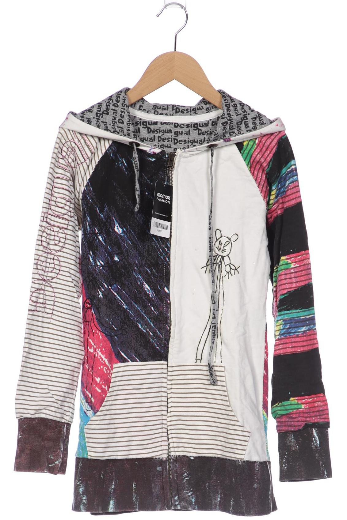 

Desigual Damen Kapuzenpullover, mehrfarbig, Gr. 34