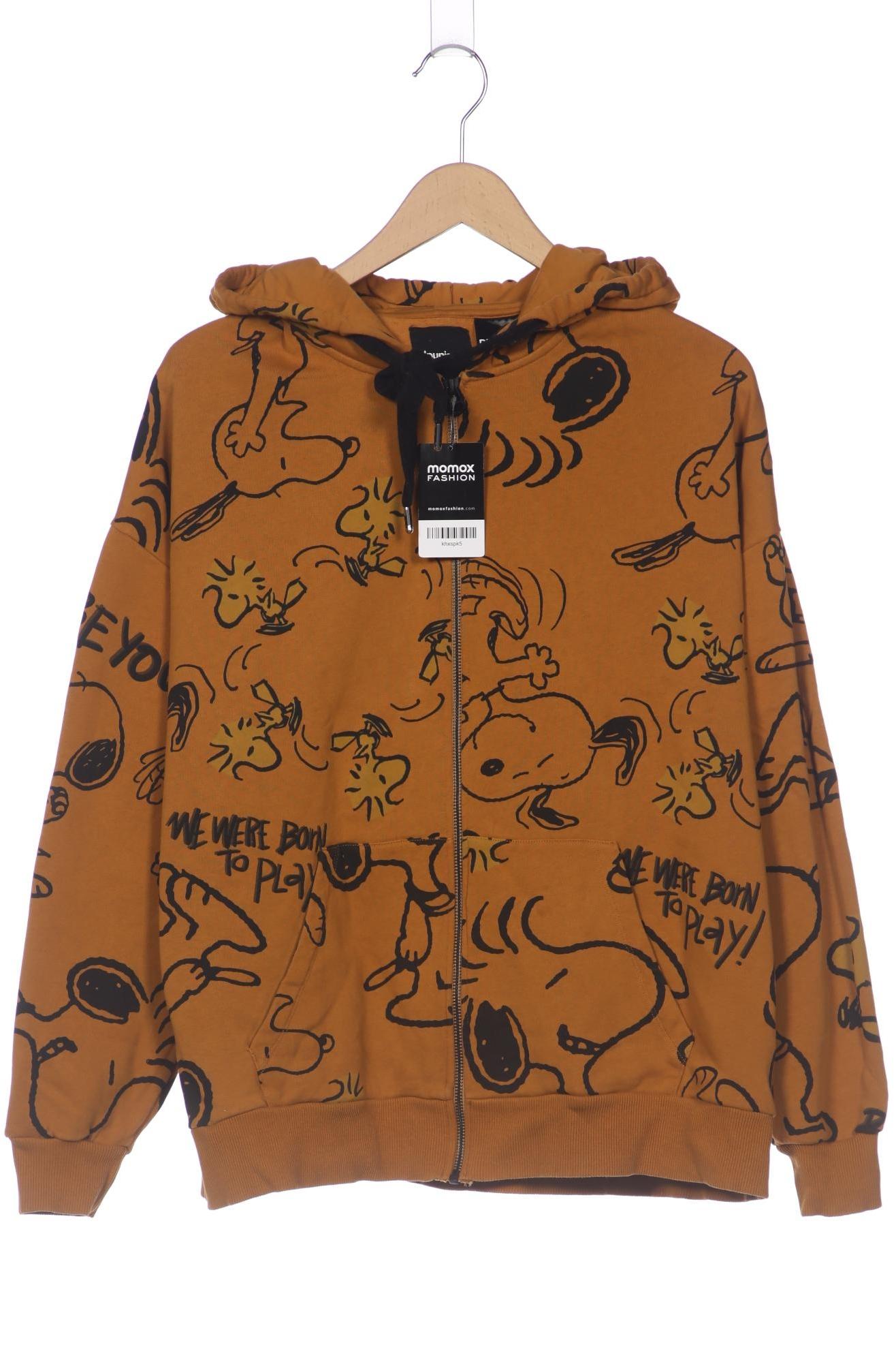 

Desigual Damen Kapuzenpullover, braun, Gr. 42