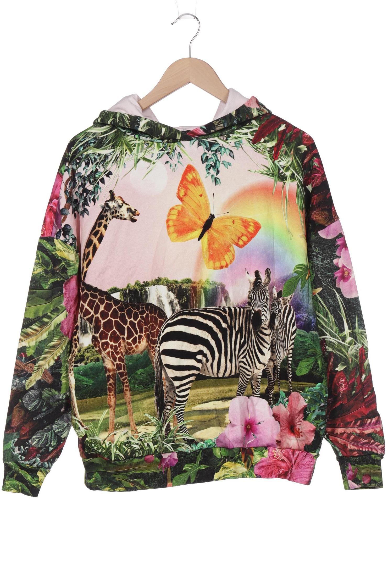 

Desigual Damen Kapuzenpullover, mehrfarbig