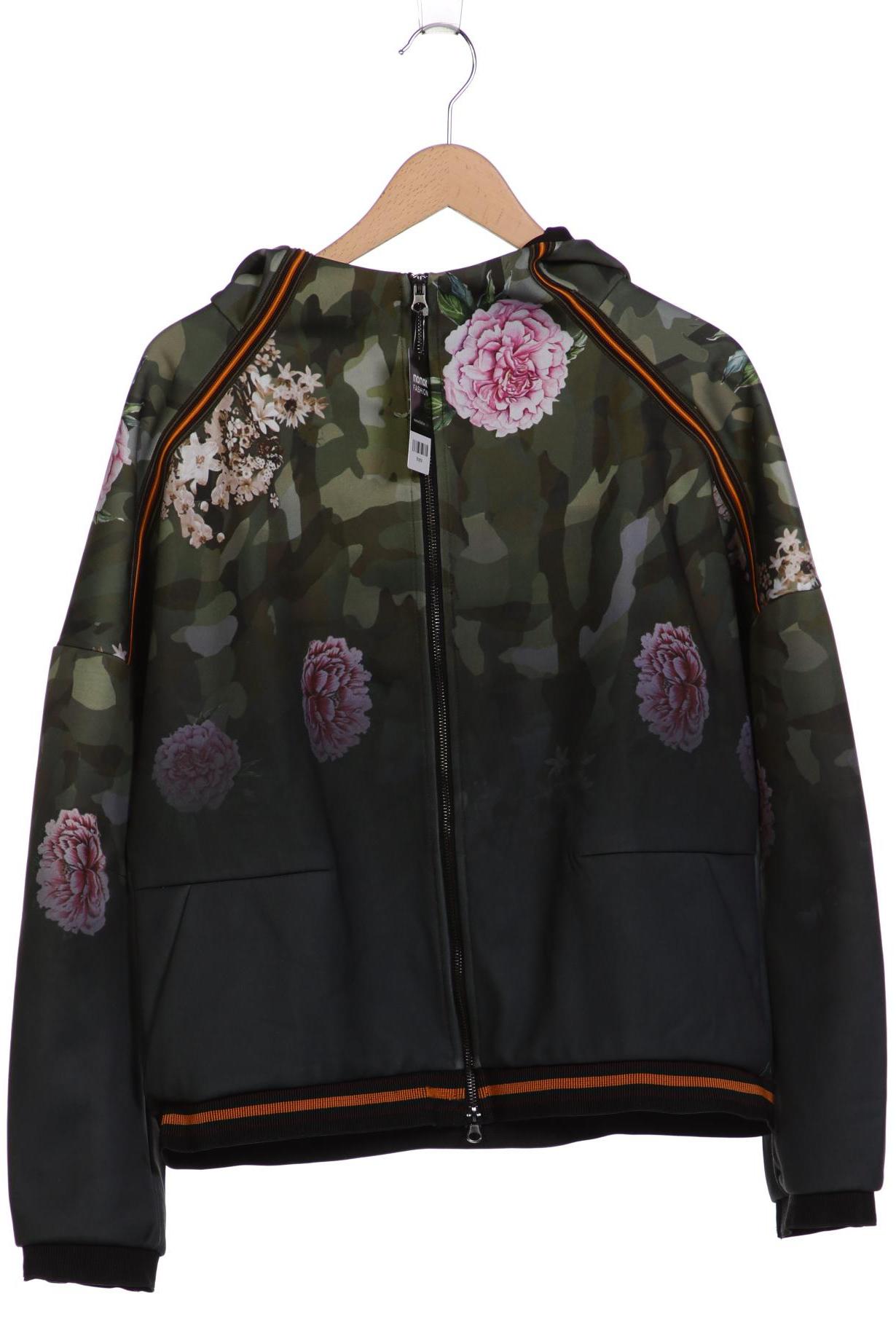 

Desigual Damen Kapuzenpullover, grün, Gr. 46