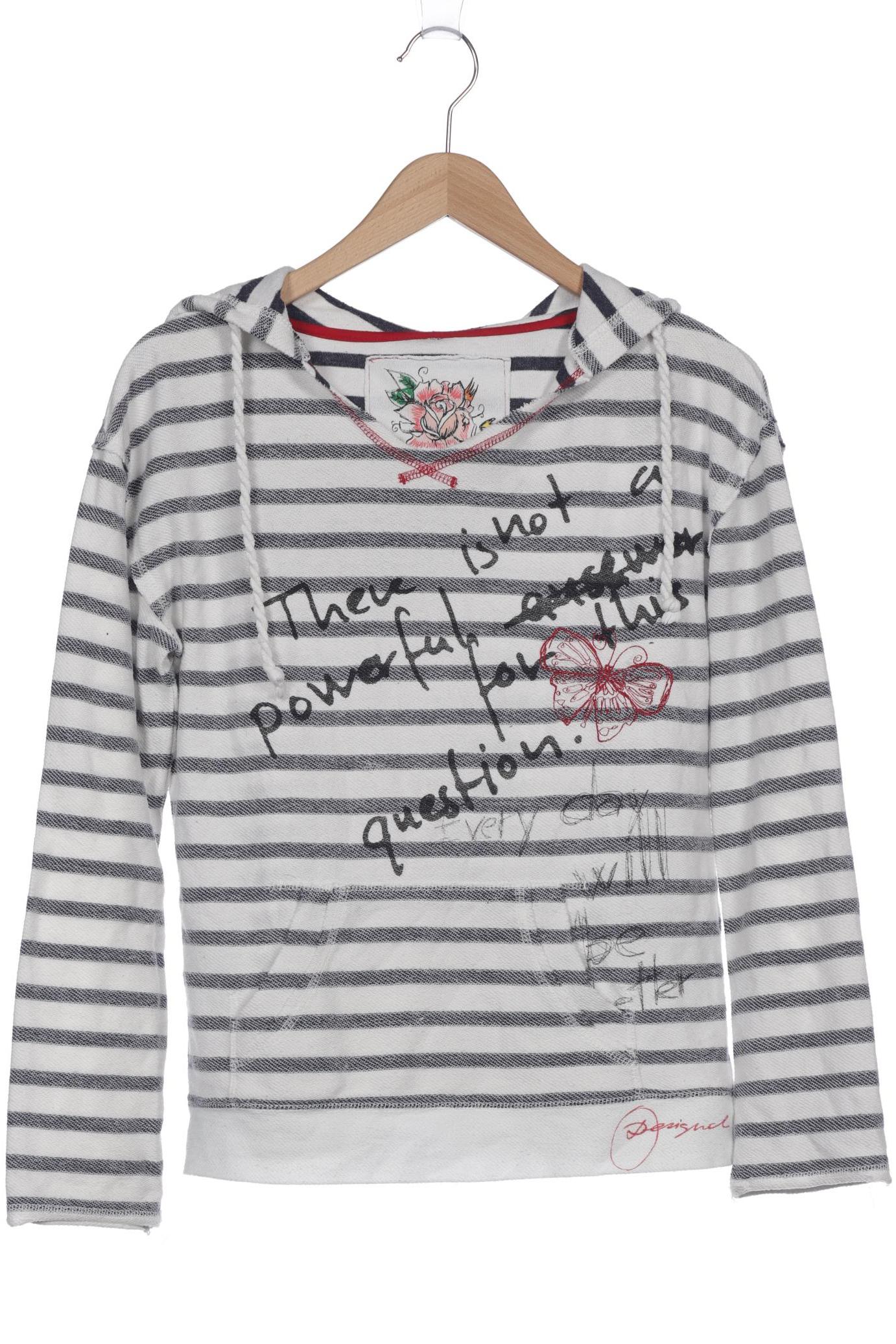 

Desigual Damen Kapuzenpullover, grau