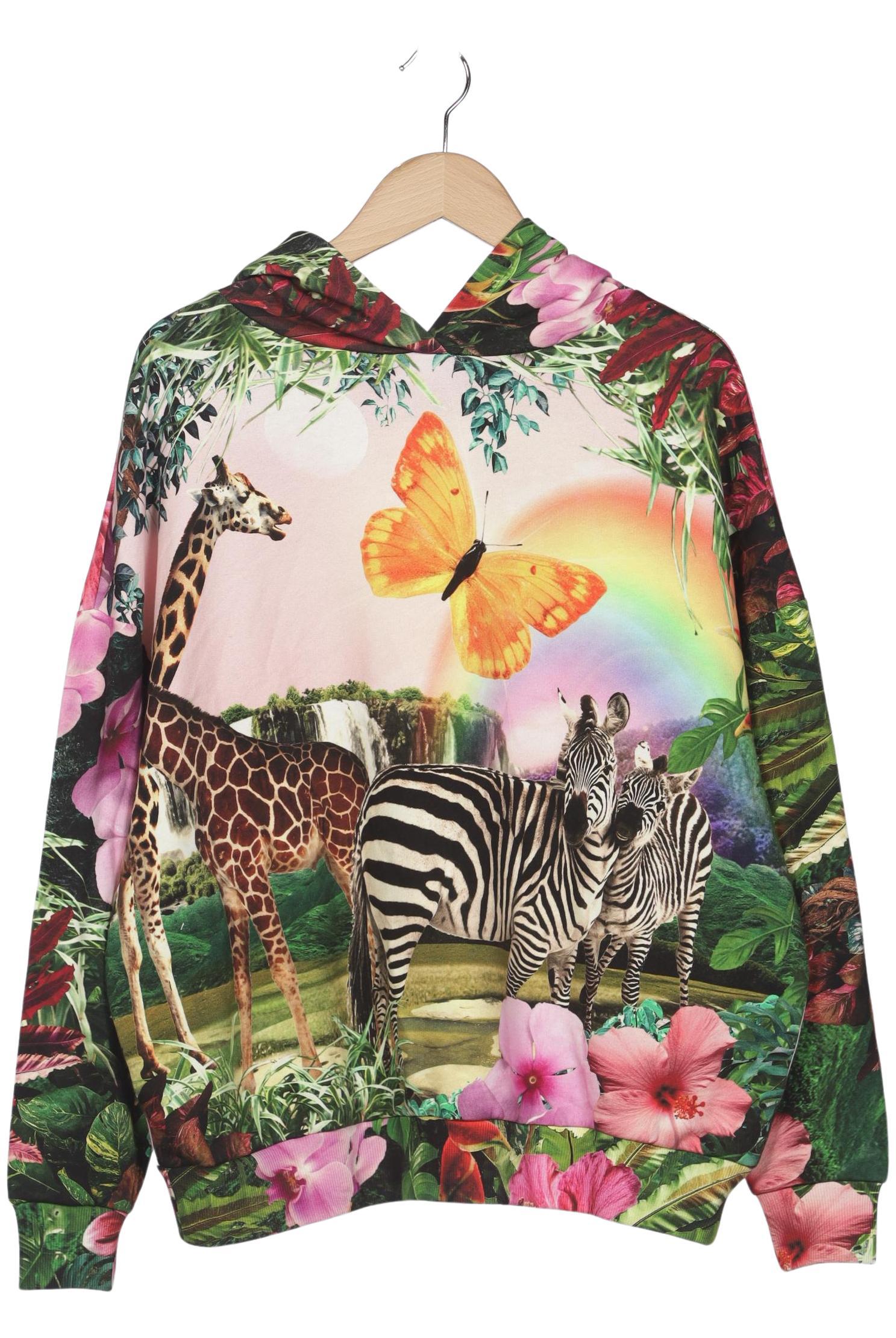 

Desigual Damen Kapuzenpullover, mehrfarbig, Gr. 36