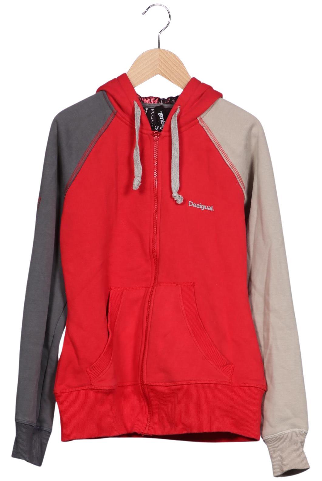 

Desigual Damen Kapuzenpullover, mehrfarbig, Gr. 36
