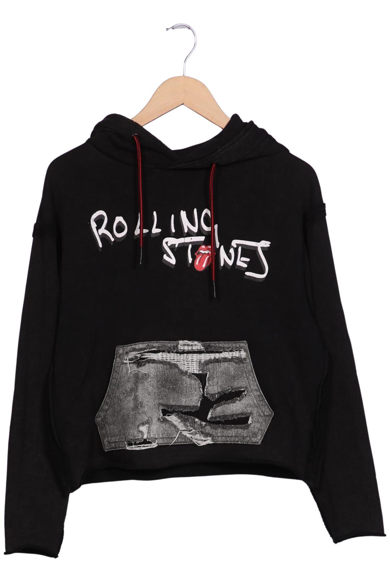 

Desigual Damen Kapuzenpullover, schwarz, Gr. 34