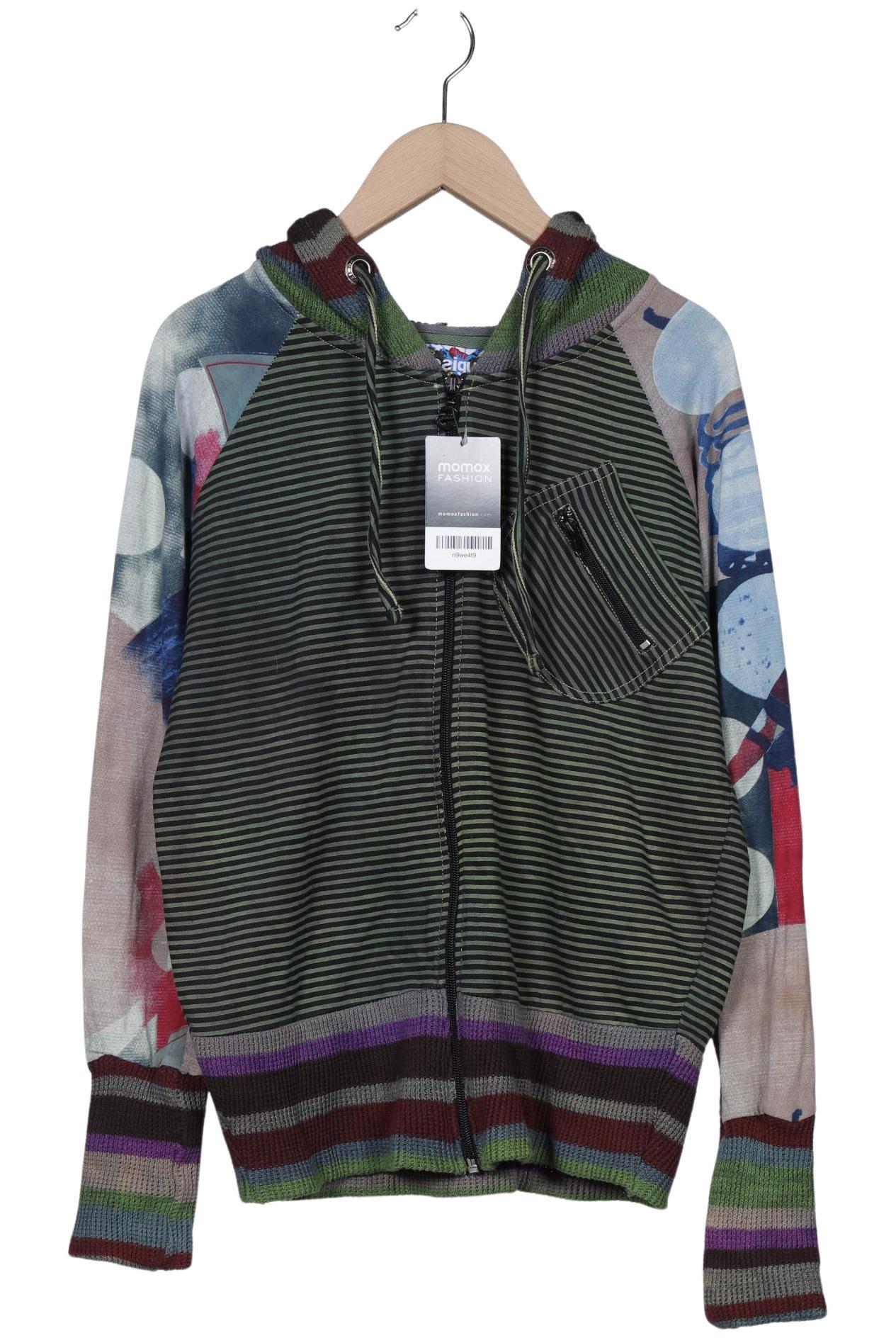 

Desigual Damen Kapuzenpullover, mehrfarbig, Gr. 42