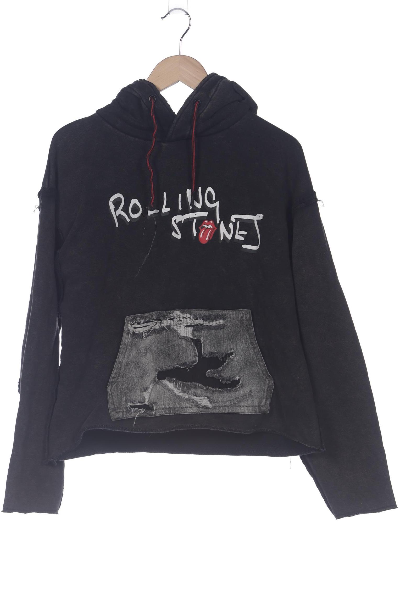 

Desigual Damen Kapuzenpullover, schwarz, Gr. 44