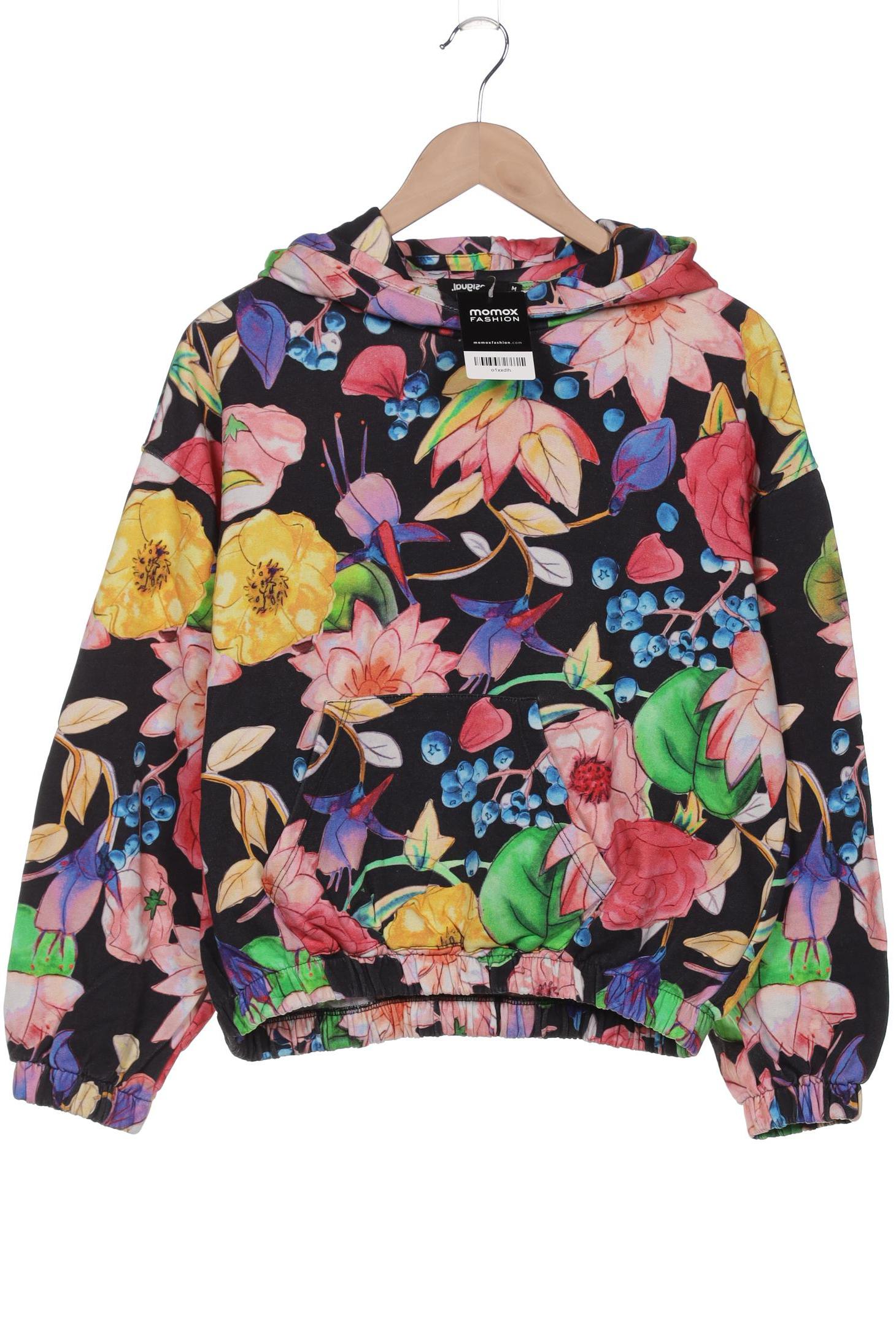 

Desigual Damen Kapuzenpullover, schwarz, Gr. 38