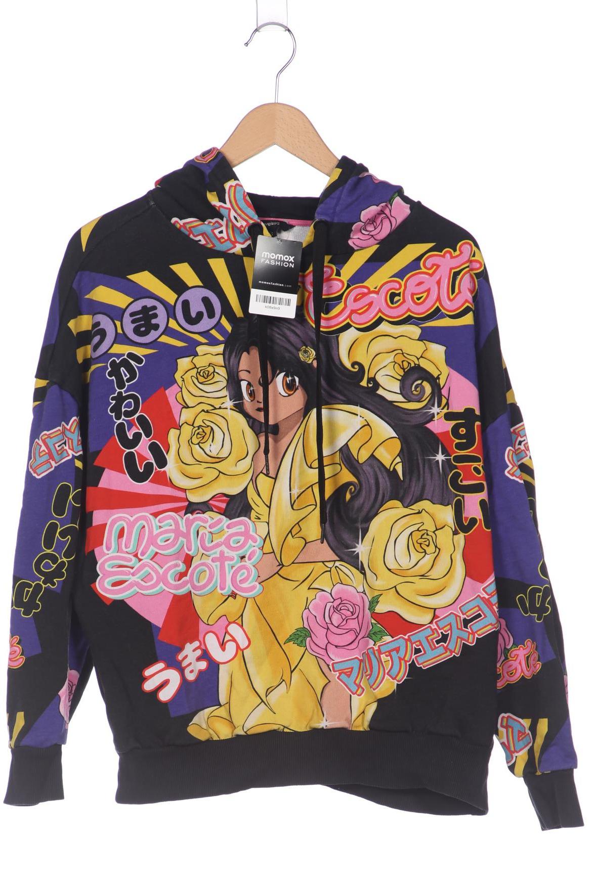 

Desigual Damen Kapuzenpullover, mehrfarbig, Gr. 36