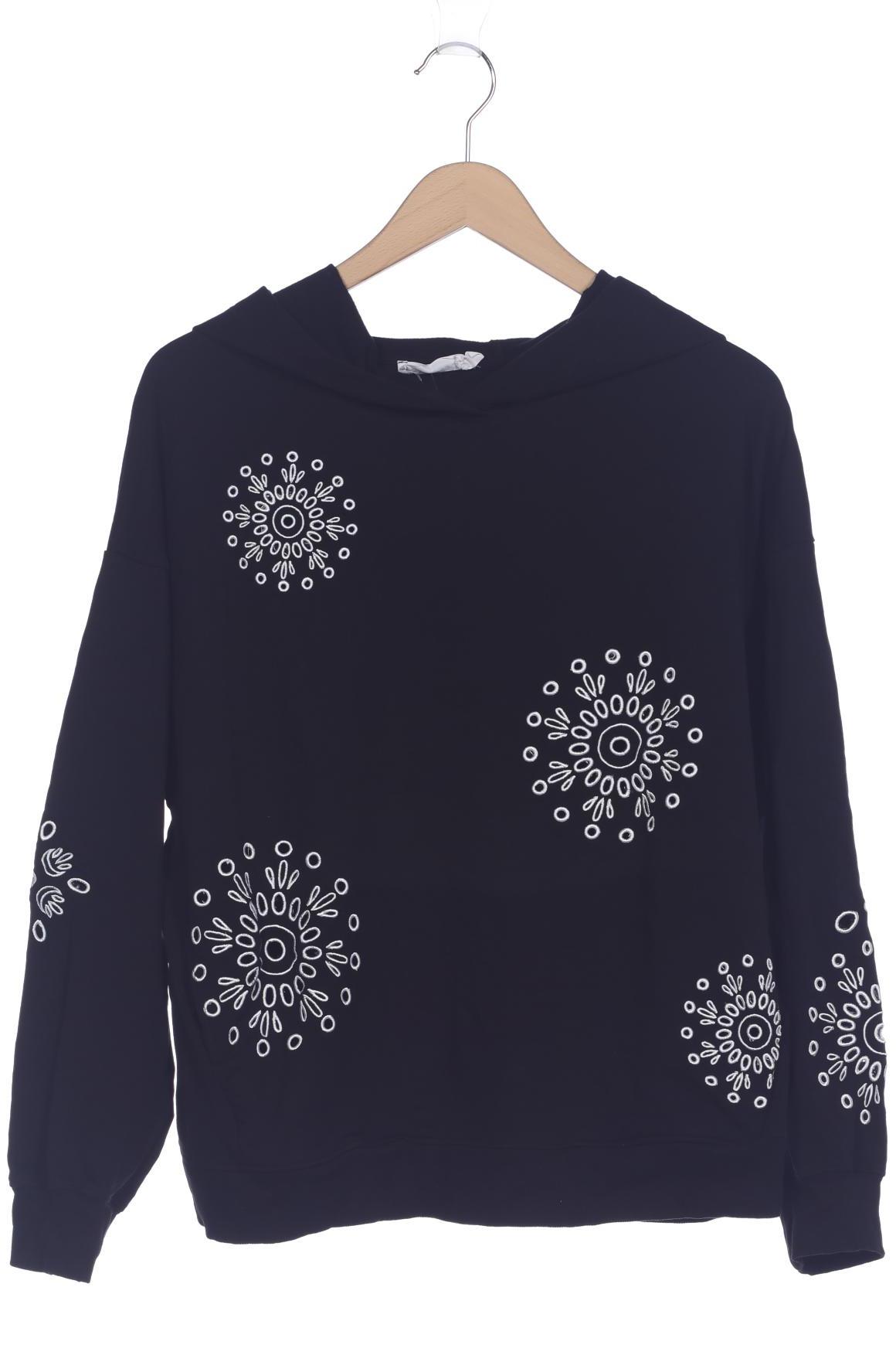 

Desigual Damen Kapuzenpullover, schwarz