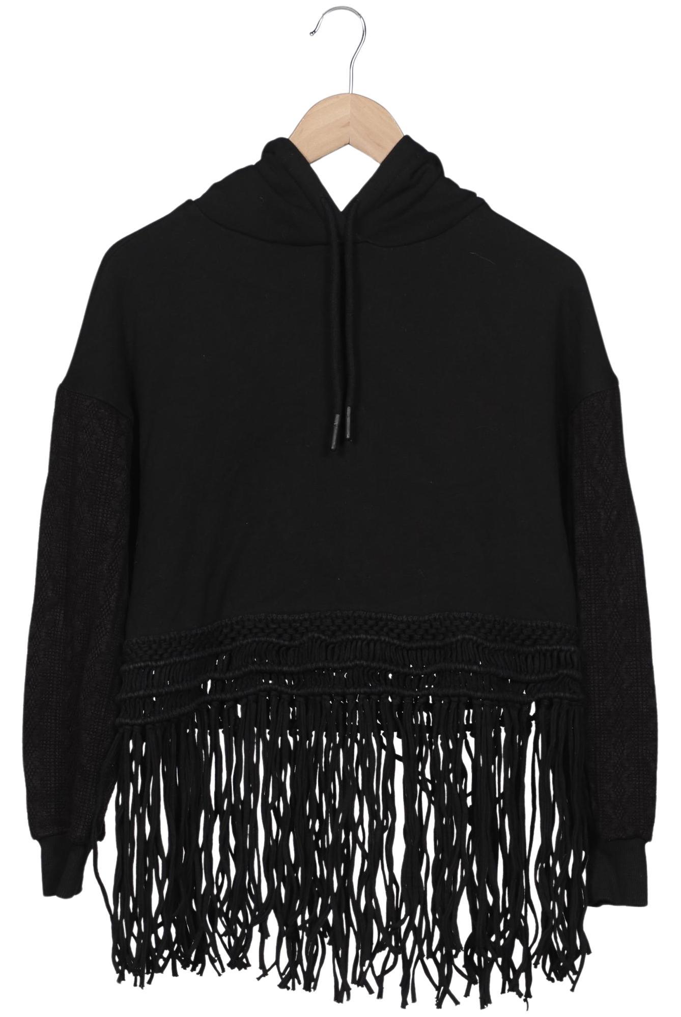 

Desigual Damen Kapuzenpullover, schwarz, Gr. 36