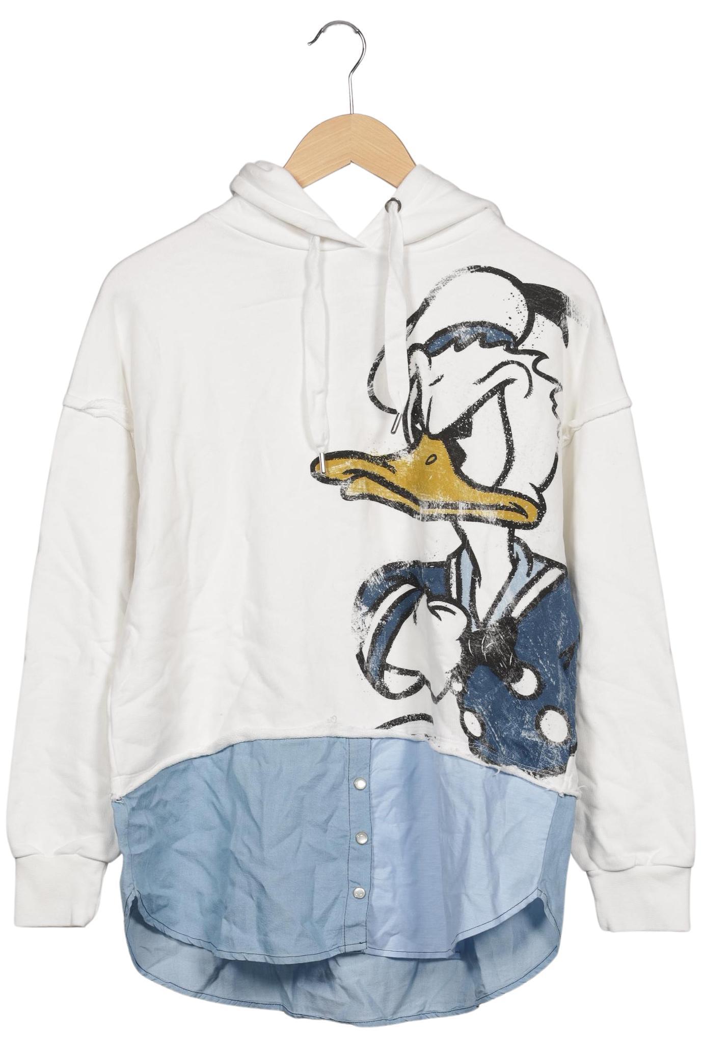 

Desigual Damen Kapuzenpullover, mehrfarbig, Gr. 38