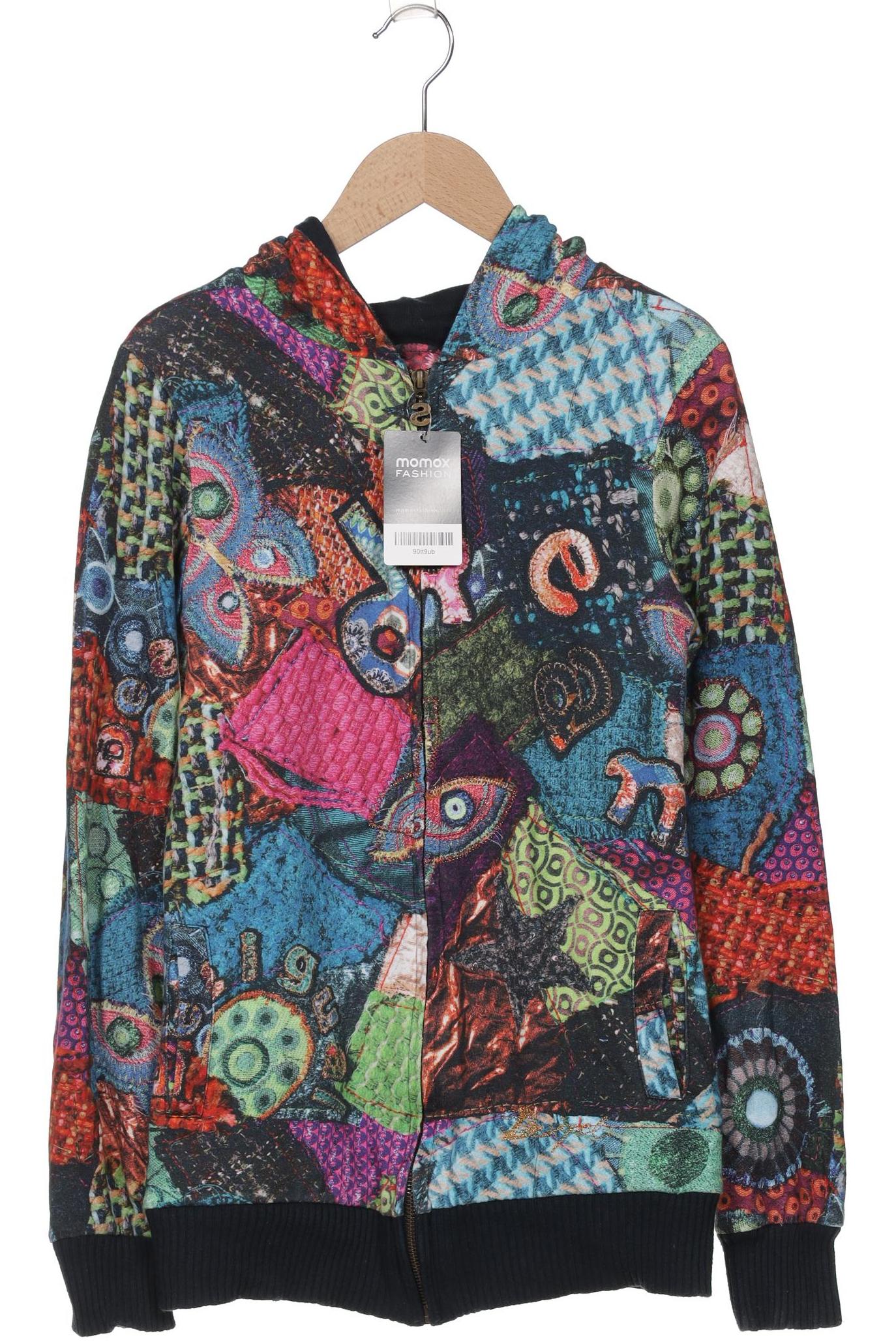 

Desigual Damen Kapuzenpullover, mehrfarbig, Gr. 38