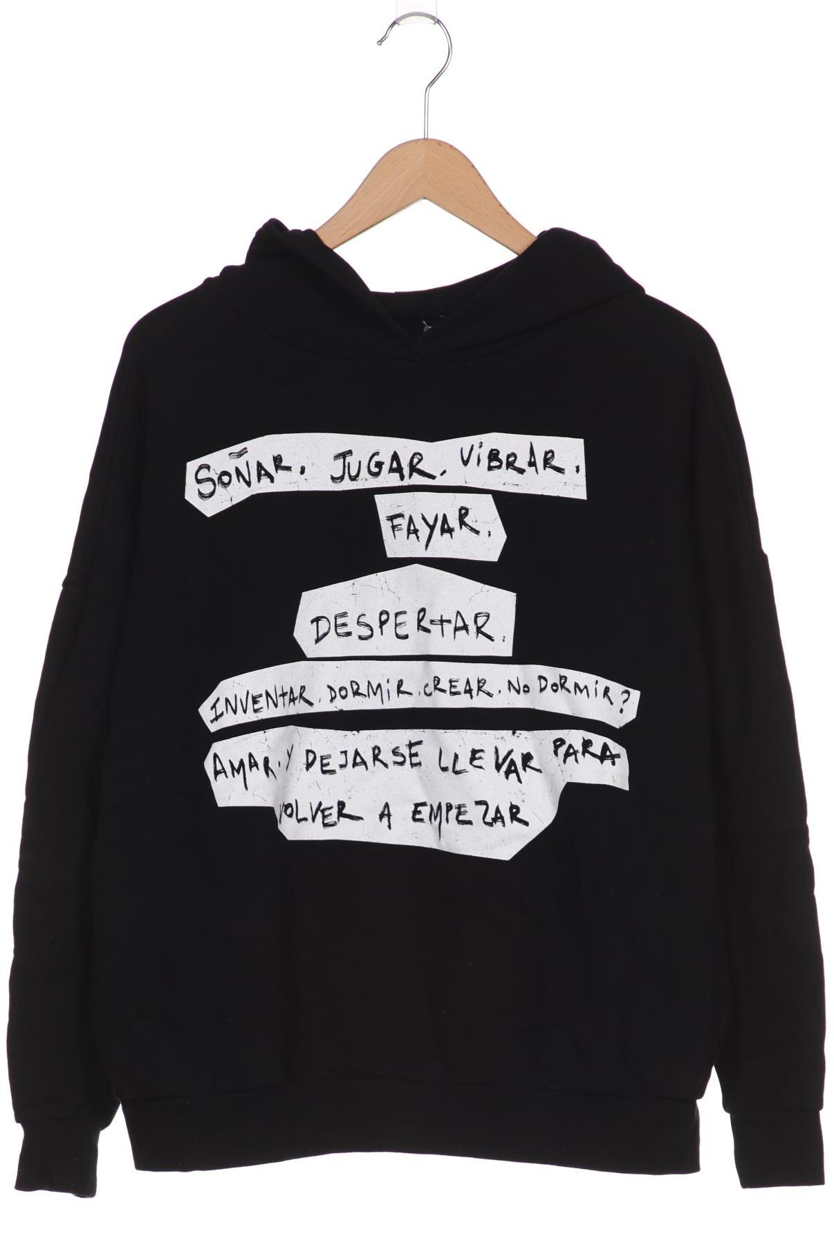 

Desigual Damen Kapuzenpullover, schwarz