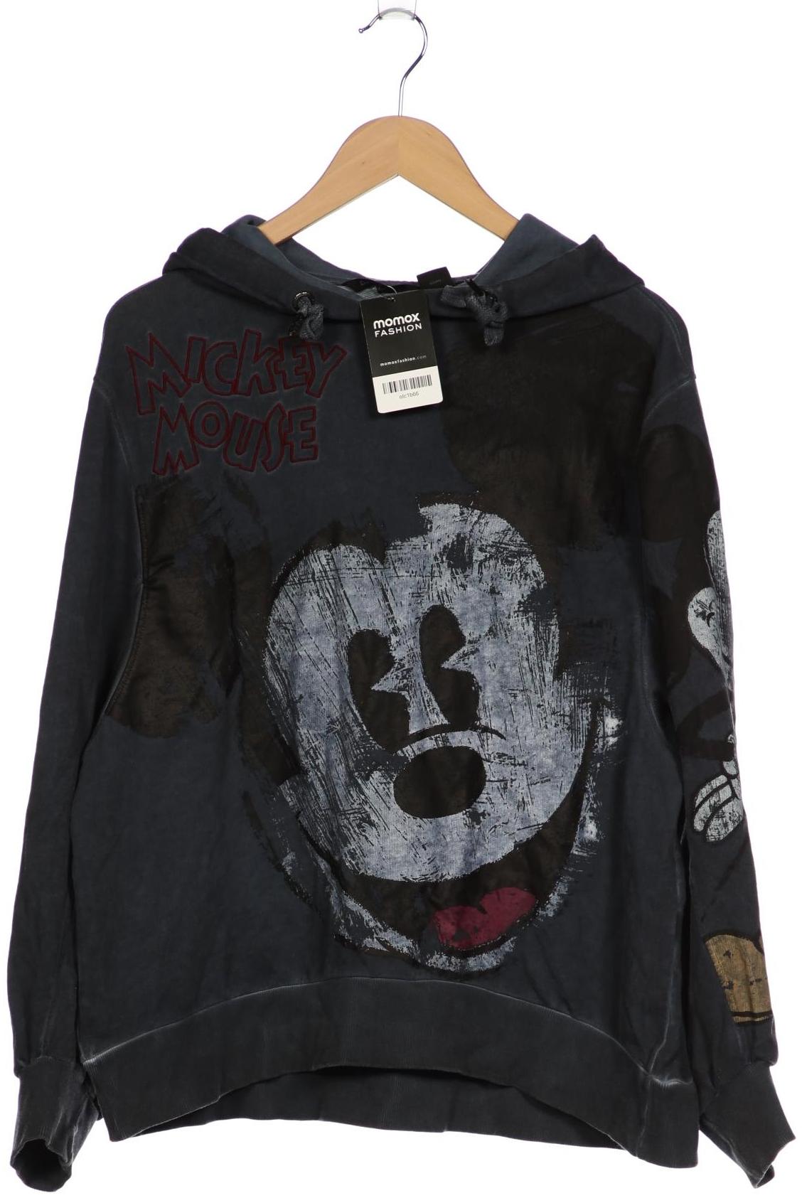 

Desigual Damen Kapuzenpullover, marineblau, Gr. 42