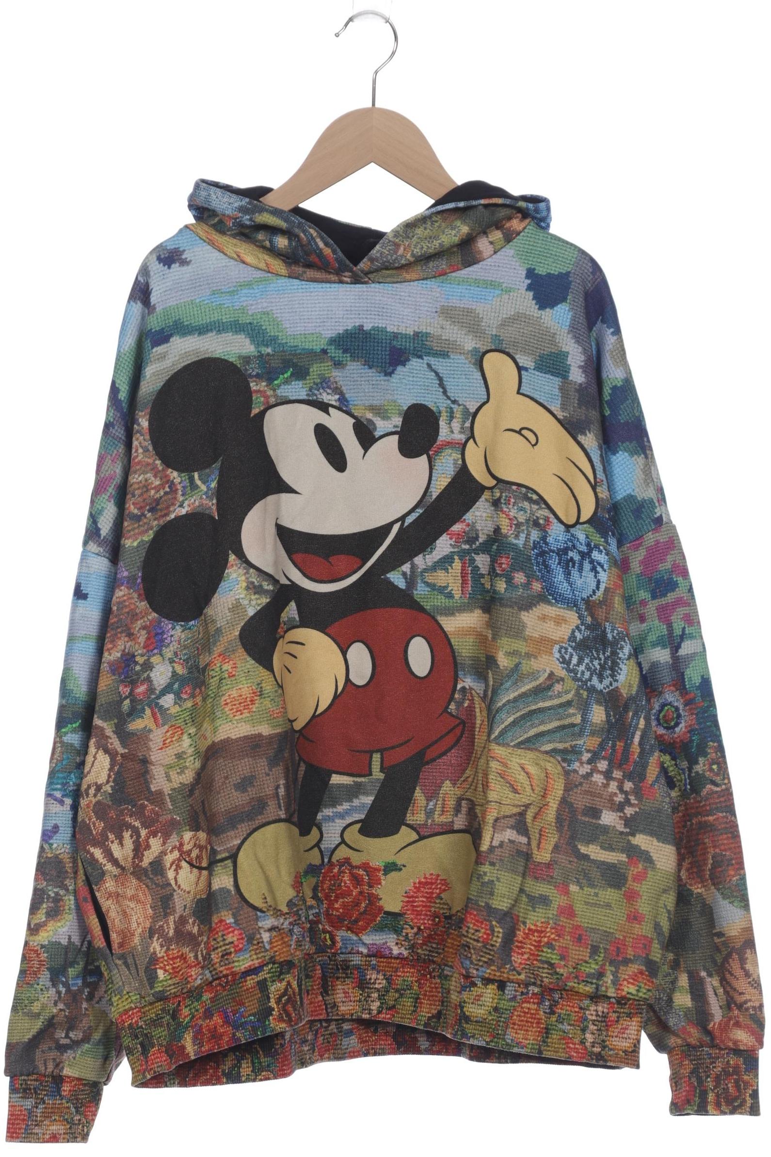 

Desigual Damen Kapuzenpullover, mehrfarbig, Gr. 38