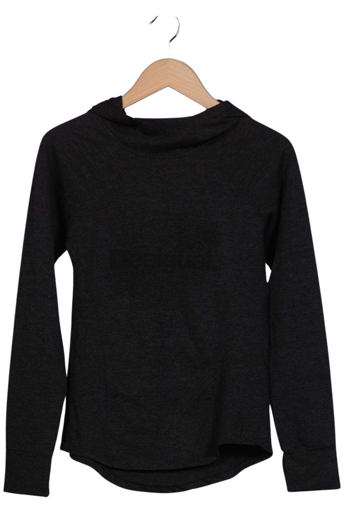 

Desigual Damen Kapuzenpullover, grau, Gr. 38