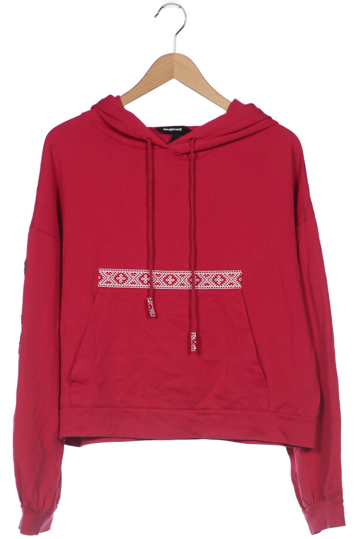 

Desigual Damen Kapuzenpullover, pink