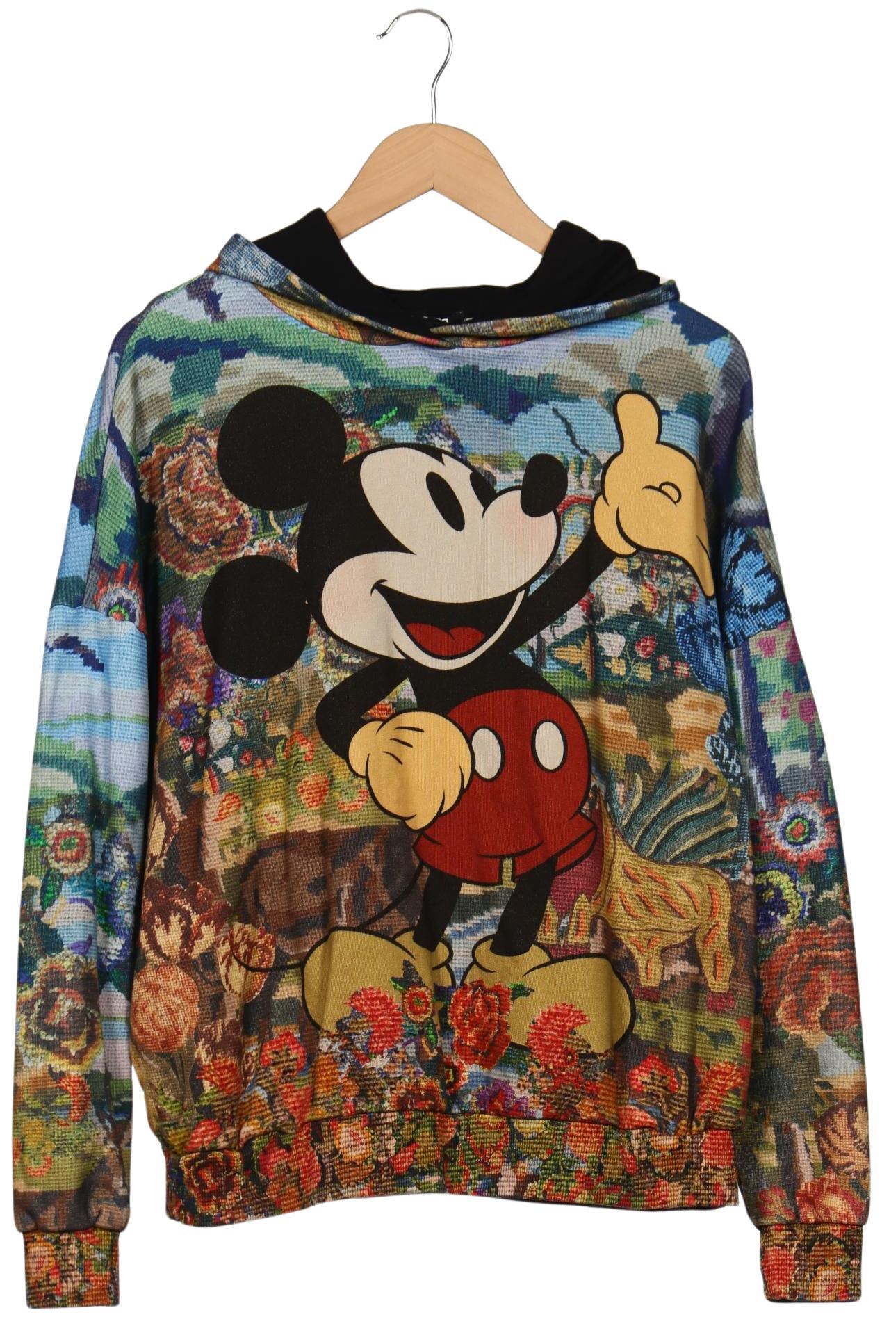 

Desigual Damen Kapuzenpullover, mehrfarbig, Gr. 36