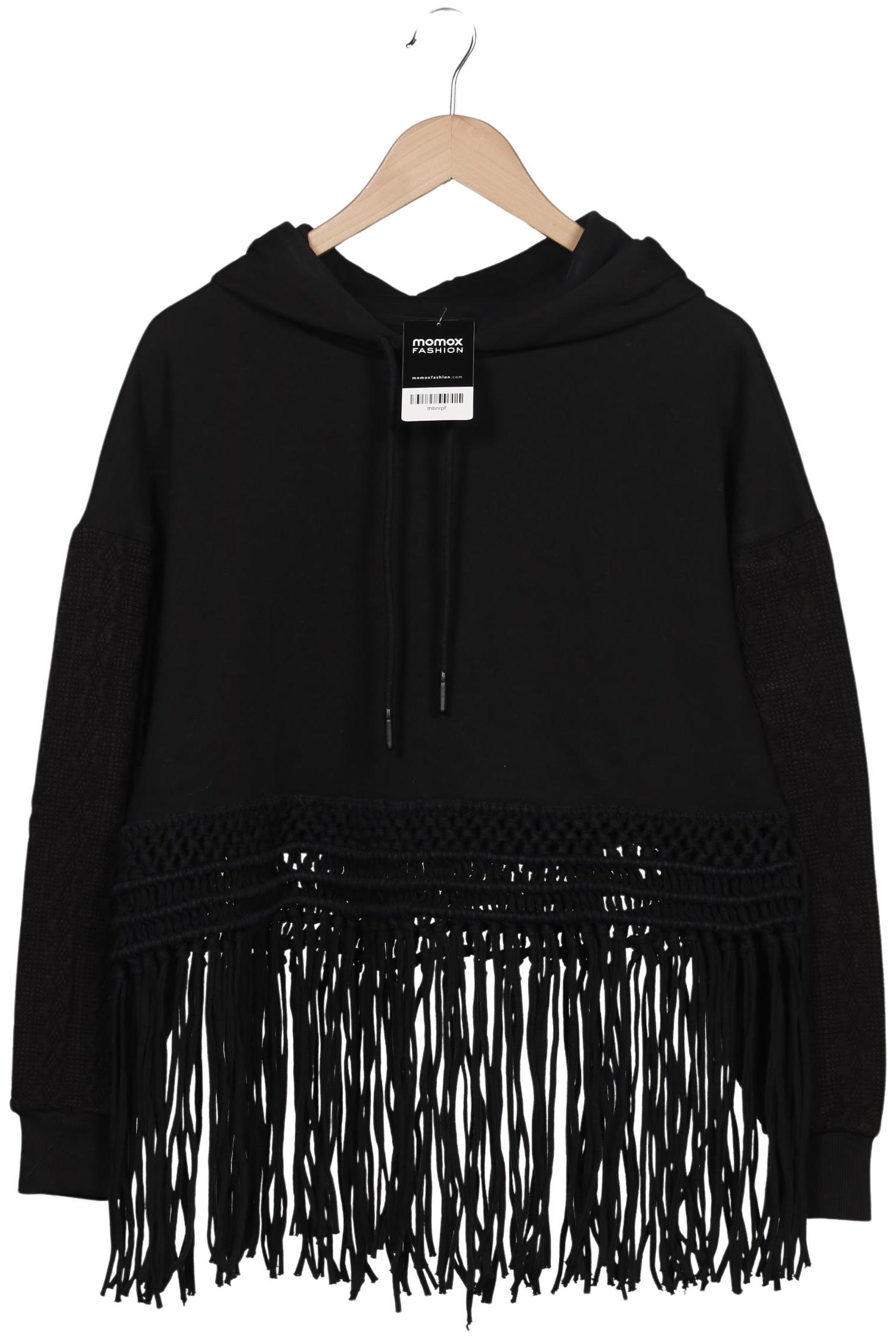 

Desigual Damen Kapuzenpullover, schwarz, Gr. 38