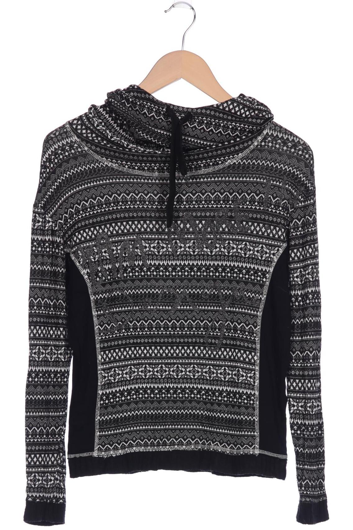

Desigual Damen Kapuzenpullover, schwarz, Gr. 36