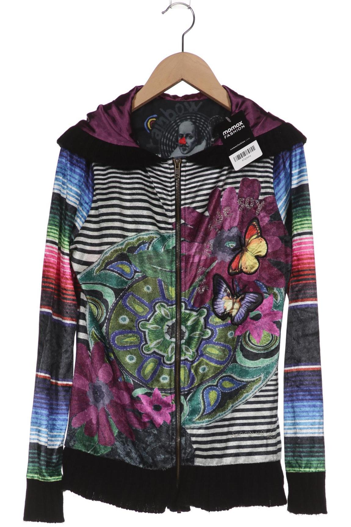 

Desigual Damen Kapuzenpullover, mehrfarbig, Gr. 42